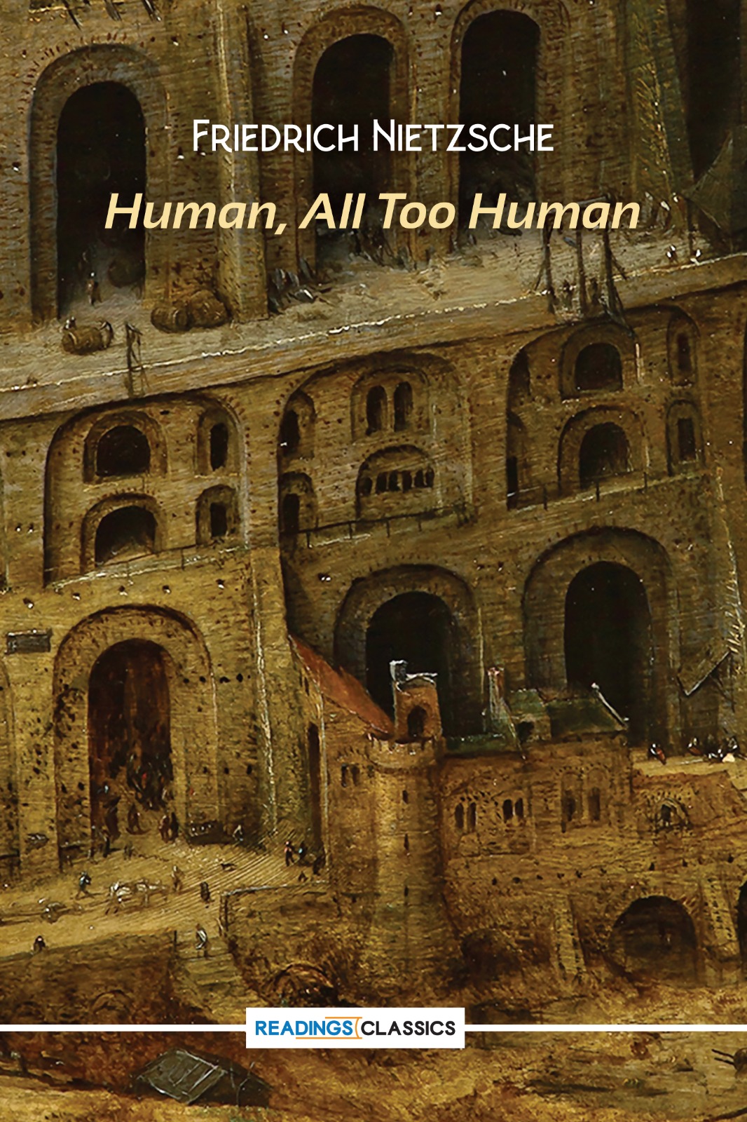 PHILOSOPHY FN HUMAN, ALL TOO HUMAN PB RS 899.00